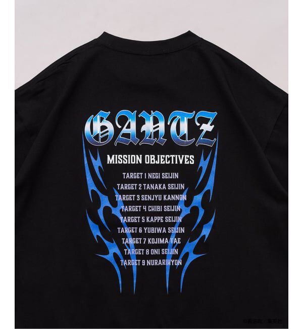 417 EDIFICE「GANTZ / ガンツ 417別注『COLOR WORKS』Tシャツ」|Tシャツ・カットソー|