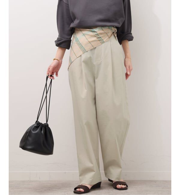 JOURNAL STANDARD relume「《追加》【SPENSIERATO】ストレートパンツ」|スラックス|
