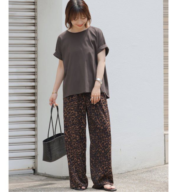 JOURNAL STANDARD relume「《追加》オーガニックコットン汗染み防止2WAY TEE」|Tシャツ・カットソー|