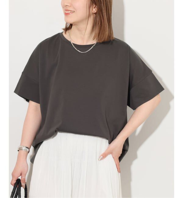 JOURNAL STANDARD relume「《追加》オーガニックコットン汗染み防止2WAY TEE」|Tシャツ・カットソー|
