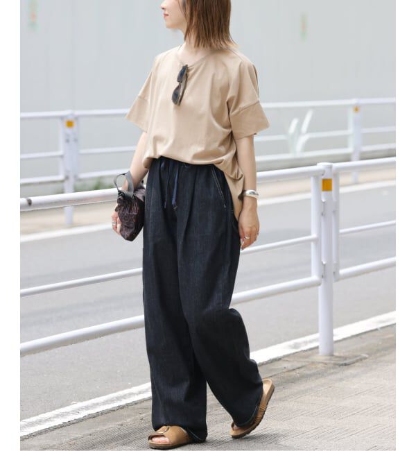 JOURNAL STANDARD relume「《追加》オーガニックコットン汗染み防止2WAY TEE」|Tシャツ・カットソー|