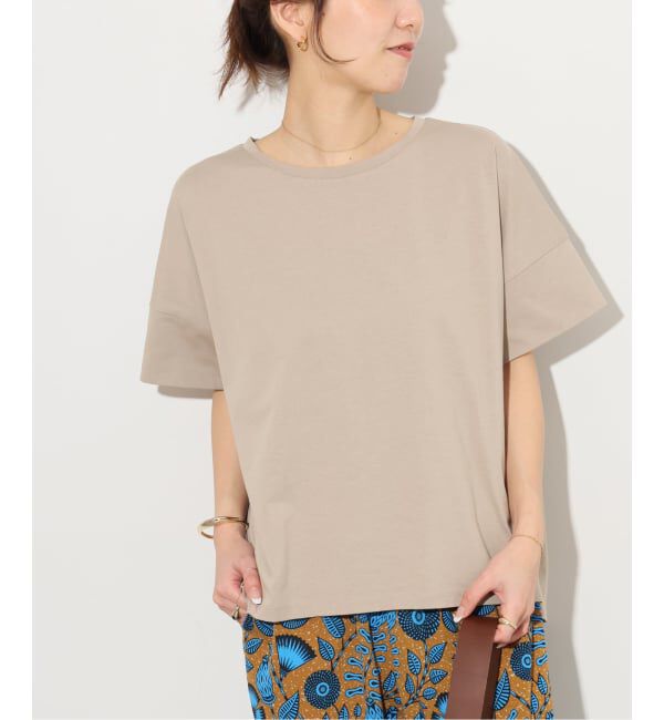 JOURNAL STANDARD relume「《追加》オーガニックコットン汗染み防止2WAY TEE」|Tシャツ・カットソー|