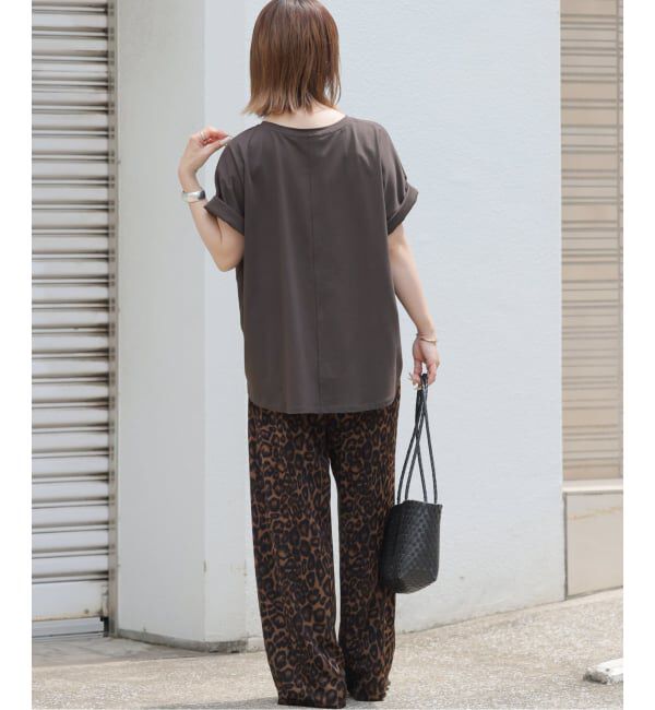 JOURNAL STANDARD relume「《追加》オーガニックコットン汗染み防止2WAY TEE」|Tシャツ・カットソー|