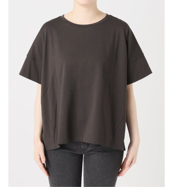 JOURNAL STANDARD relume「《追加》オーガニックコットン汗染み防止2WAY TEE」|Tシャツ・カットソー|