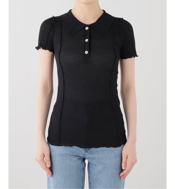 JOURNAL STANDARD relume「【BASERANGE/ベースレンジ】OMATO POLO TEE SHIRT」|ポロシャツ|