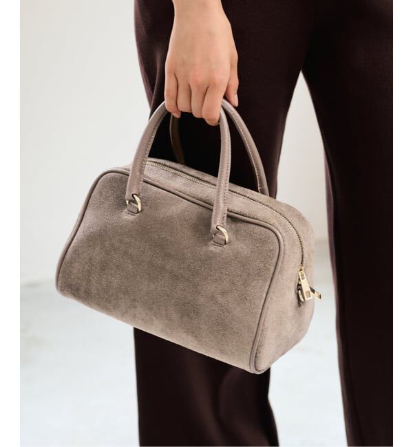 FRAMeWORK「AULENTTI/オウレンティ BOSTON BAG」|ボストンバッグ|