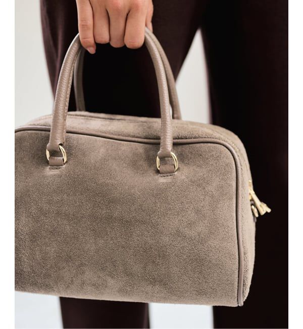 FRAMeWORK「AULENTTI/オウレンティ BOSTON BAG」|ボストンバッグ|