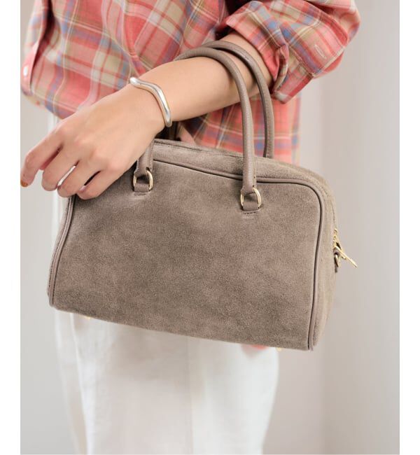 FRAMeWORK「AULENTTI/オウレンティ BOSTON BAG」|ボストンバッグ|