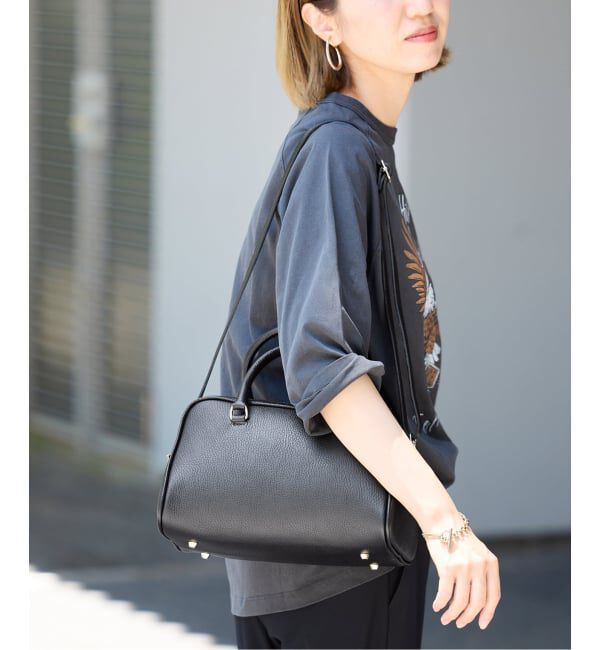 FRAMeWORK「AULENTTI/オウレンティ BOSTON BAG」|ボストンバッグ|
