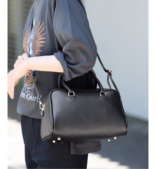FRAMeWORK「AULENTTI/オウレンティ BOSTON BAG」|ボストンバッグ|