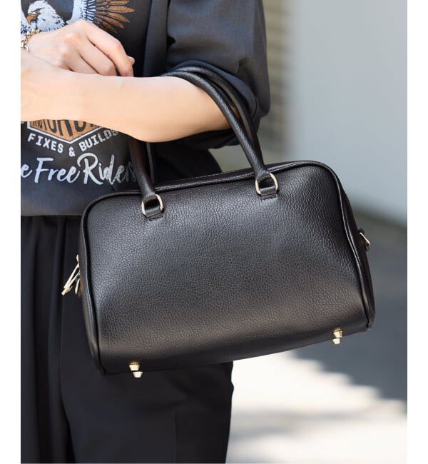 FRAMeWORK「AULENTTI/オウレンティ BOSTON BAG」|ボストンバッグ|