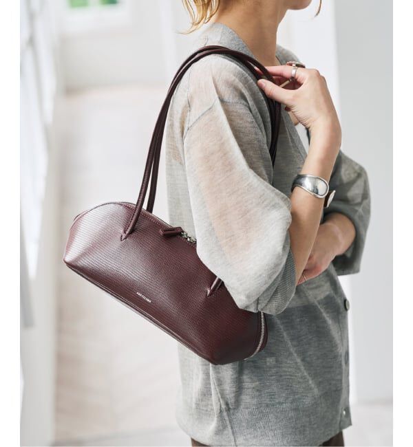 Spick and Span「ADD CULUMN / アドカラム FIGRE BOSTON S LIZARD」|ボストンバッグ|