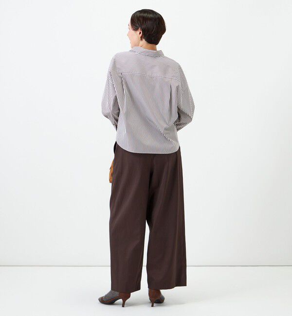 NOLLEY'S「【一部WEB限定サイズ】ウォッシャブルロビンソンツイルデザインパンツ」|その他|
