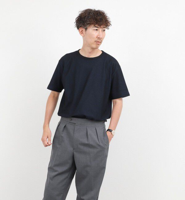 NOLLEY'S goodman「【BECシリーズ】立体ボーダーTシャツ」|Tシャツ・カットソー|