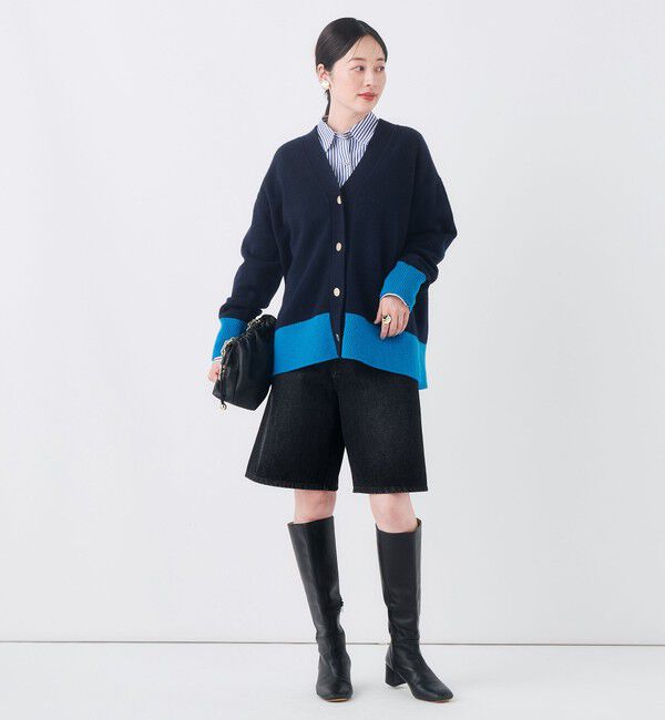NOLLEY'S「【WEB＆一部店舗限定カラーあり】MUSICゆったりVネックカーディガン」|カーディガン|