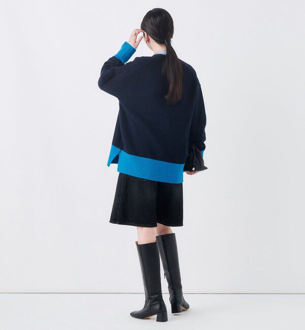 NOLLEY'S「【WEB＆一部店舗限定カラーあり】MUSICゆったりVネックカーディガン」|カーディガン|