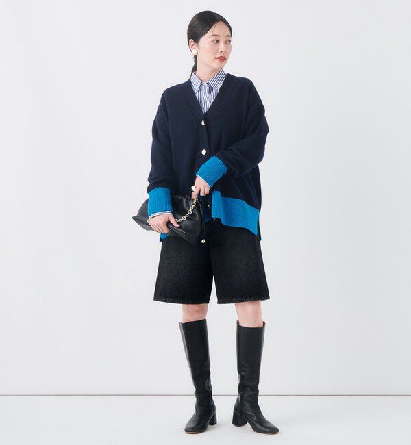 NOLLEY'S「【WEB＆一部店舗限定カラーあり】MUSICゆったりVネックカーディガン」|カーディガン|