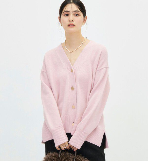 NOLLEY'S「【WEB＆一部店舗限定カラーあり】MUSICゆったりVネックカーディガン」|カーディガン|