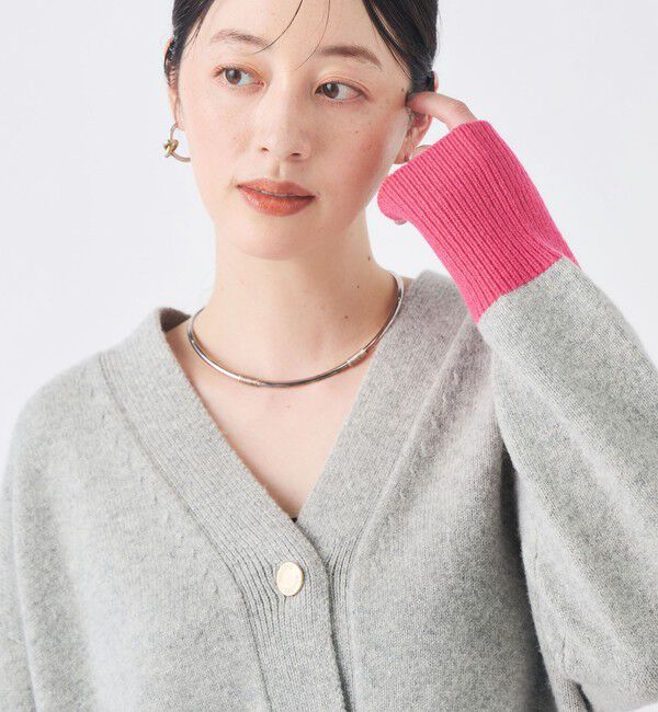 NOLLEY'S「【WEB＆一部店舗限定カラーあり】MUSICゆったりVネックカーディガン」|カーディガン|