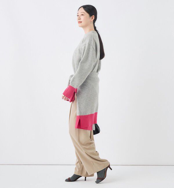 NOLLEY'S「【WEB＆一部店舗限定カラーあり】MUSICゆったりVネックカーディガン」|カーディガン|