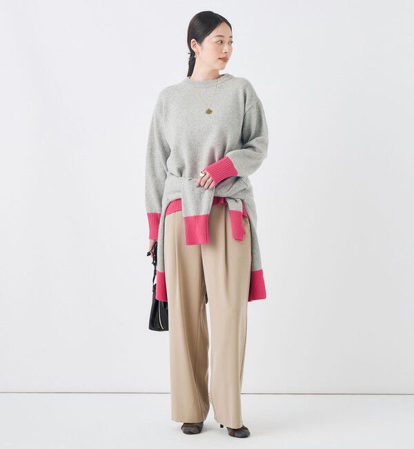 NOLLEY'S「【WEB＆一部店舗限定カラーあり】MUSICゆったりVネックカーディガン」|カーディガン|