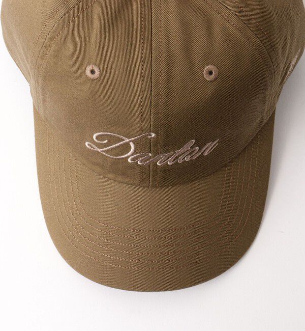 NOLLEY'S goodman「【DANTON/ダントン】＃DT-H0397 TKC 6P LOGO CAP」|ハット|