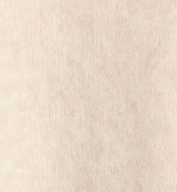 NOLLEY'S「ヘアリーVネックプルオーバー」|ニット・セーター|