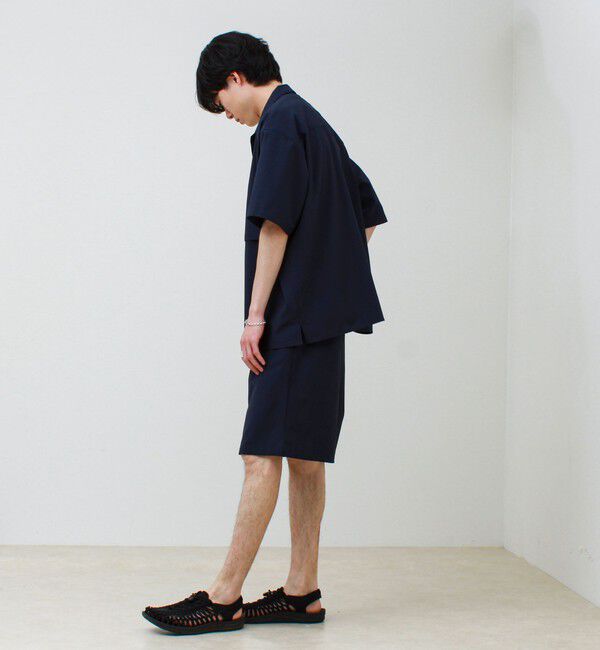 GLOSTER「【COOLMAX/セットアップ着用可能】ポリトロS/Sシャツ」|シャツ・ブラウス|