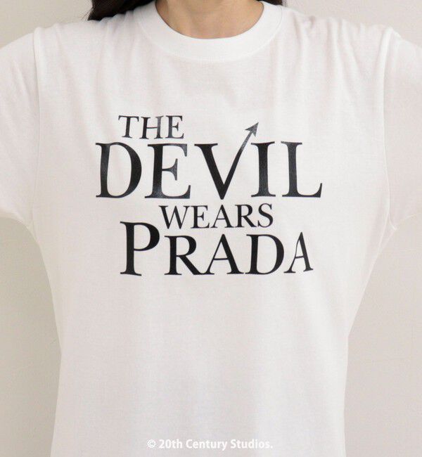 fredy emue「【GOOD ROCK SPEED/グッドロックスピード】The DEVIL wears PRADA半袖Tシャツ 2」|Tシャツ・カットソー|