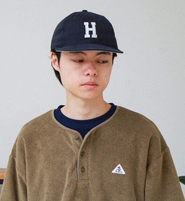 GLOSTER「【COOPERSTOWN】CHAIN STITCH SOFT VISORS」|キャップ・キャスケット|