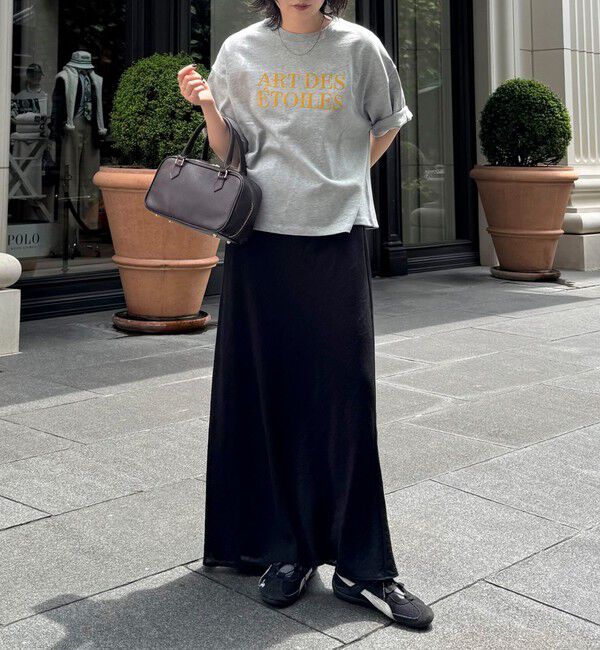 fredy emue「フロッキーロゴ5分袖Tシャツ」|Tシャツ・カットソー|