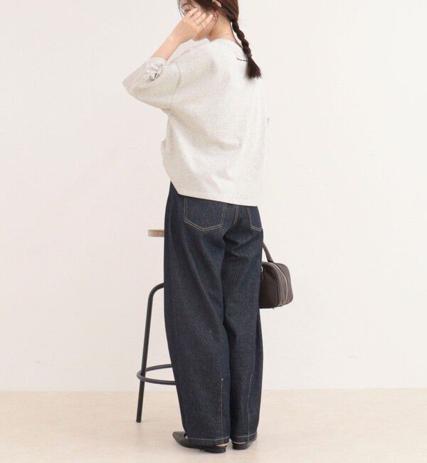 fredy emue「フロッキーロゴ5分袖Tシャツ」|Tシャツ・カットソー|