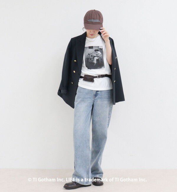 fredy emue「【haru &times; GOOD ROCK SPEED】PhotoコンパクトTシャツ」|Tシャツ・カットソー|
