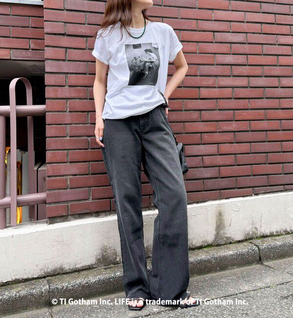 fredy emue「【haru &times; GOOD ROCK SPEED】PhotoコンパクトTシャツ」|Tシャツ・カットソー|