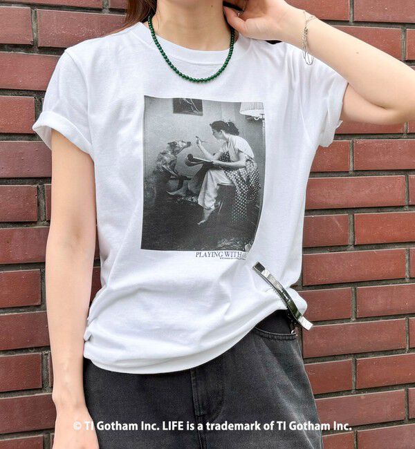 fredy emue「【haru &times; GOOD ROCK SPEED】PhotoコンパクトTシャツ」|Tシャツ・カットソー|