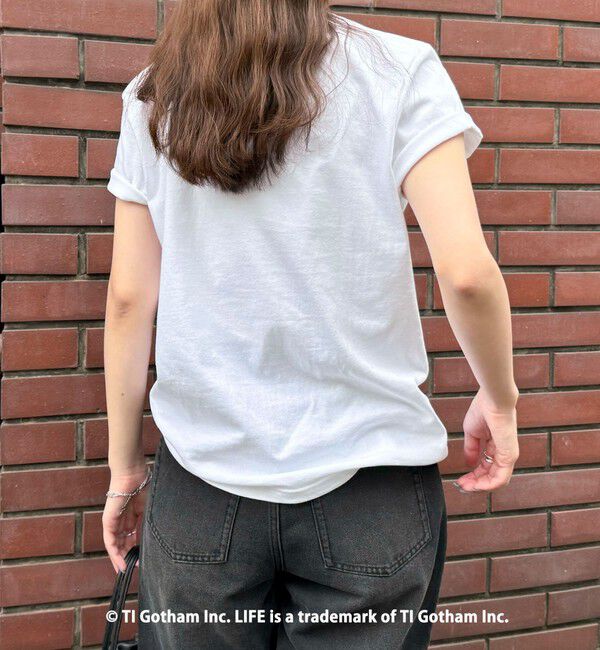 fredy emue「【haru &times; GOOD ROCK SPEED】PhotoコンパクトTシャツ」|Tシャツ・カットソー|