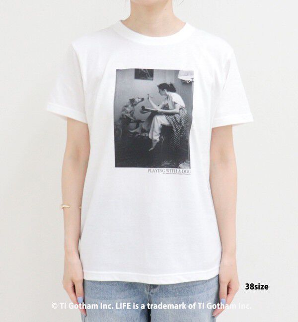 fredy emue「【haru &times; GOOD ROCK SPEED】PhotoコンパクトTシャツ」|Tシャツ・カットソー|