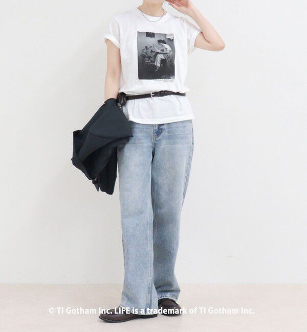 fredy emue「【haru &times; GOOD ROCK SPEED】PhotoコンパクトTシャツ」|Tシャツ・カットソー|