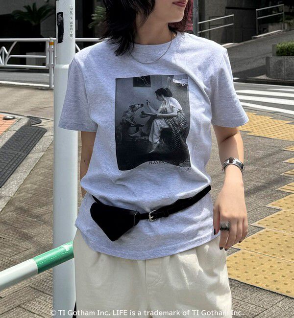 fredy emue「【haru &times; GOOD ROCK SPEED】PhotoコンパクトTシャツ」|Tシャツ・カットソー|