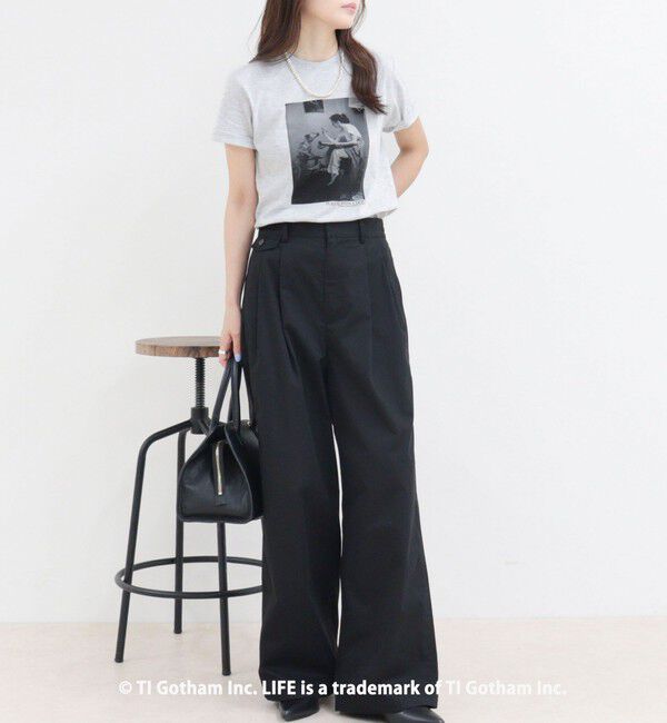 fredy emue「【haru &times; GOOD ROCK SPEED】PhotoコンパクトTシャツ」|Tシャツ・カットソー|