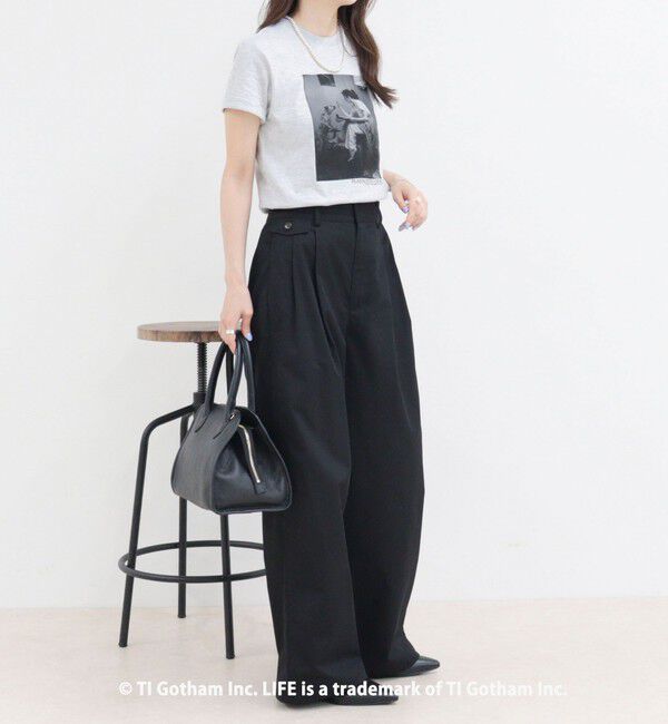 fredy emue「【haru &times; GOOD ROCK SPEED】PhotoコンパクトTシャツ」|Tシャツ・カットソー|