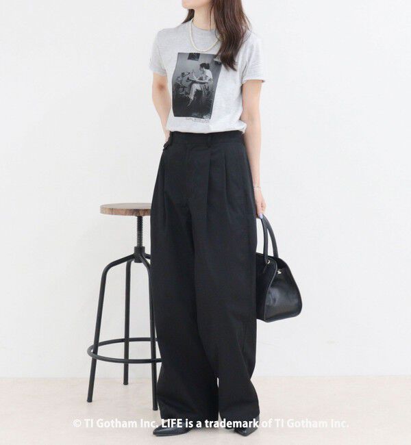 fredy emue「【haru &times; GOOD ROCK SPEED】PhotoコンパクトTシャツ」|Tシャツ・カットソー|