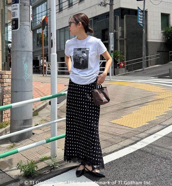 fredy emue「【haru &times; GOOD ROCK SPEED】PhotoコンパクトTシャツ」|Tシャツ・カットソー|
