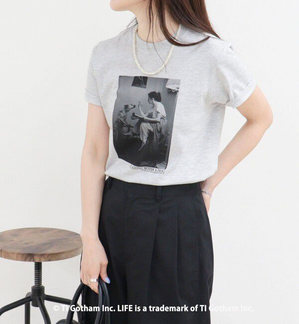 fredy emue「【haru &times; GOOD ROCK SPEED】PhotoコンパクトTシャツ」|Tシャツ・カットソー|