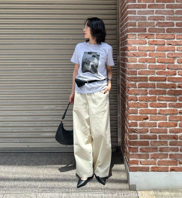 fredy emue「【haru &times; GOOD ROCK SPEED】PhotoコンパクトTシャツ」|Tシャツ・カットソー|