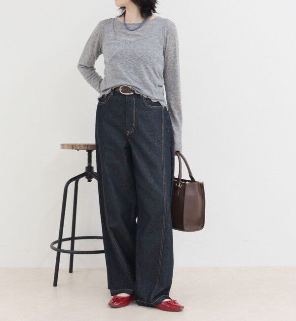 fredy emue「レイヤードタンクセットロンTシャツ」|Tシャツ・カットソー|
