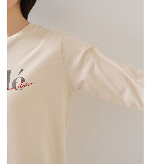 VIS「フォト＆ロゴアソートロングスリーブTシャツ」|Tシャツ・カットソー|