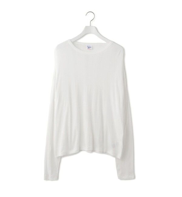 ADAM ET ROPE'「【Miller for ADAM ET ROPE'】別注 L/S SHEER TEE（2PACK）」|Tシャツ・カットソー|