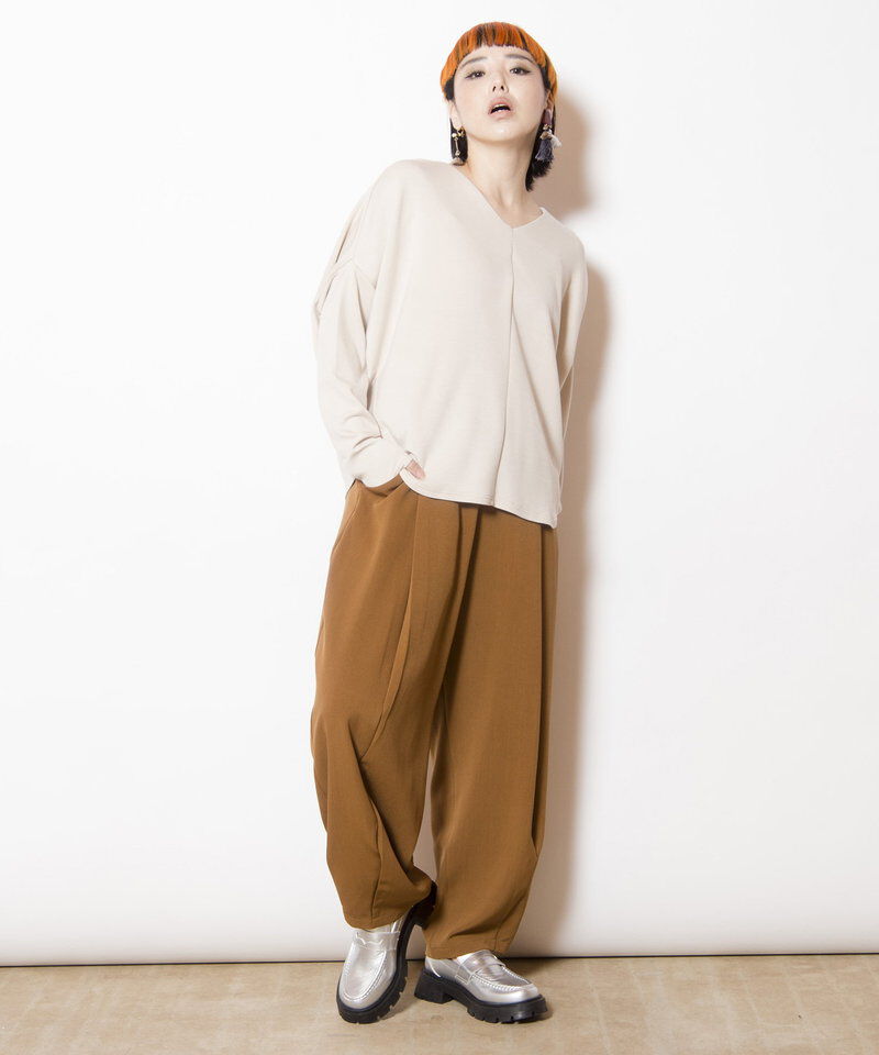  「変形タックパンツ」|その他|