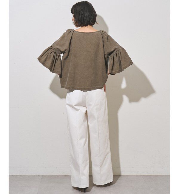  「TWILLタックパンツ」|その他|
